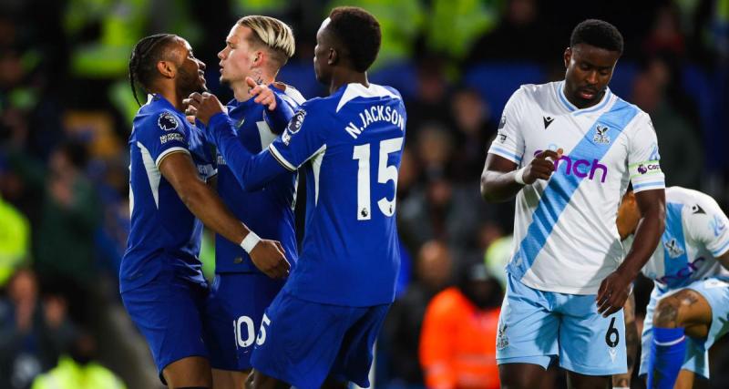  - Premier League : Chelsea et Nkunku s’imposent sur le fil face à Crystal Palace