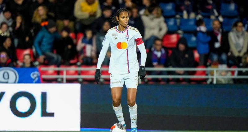  - OL (F) : Opérée, Wendie Renard sera absente plusieurs semaines 