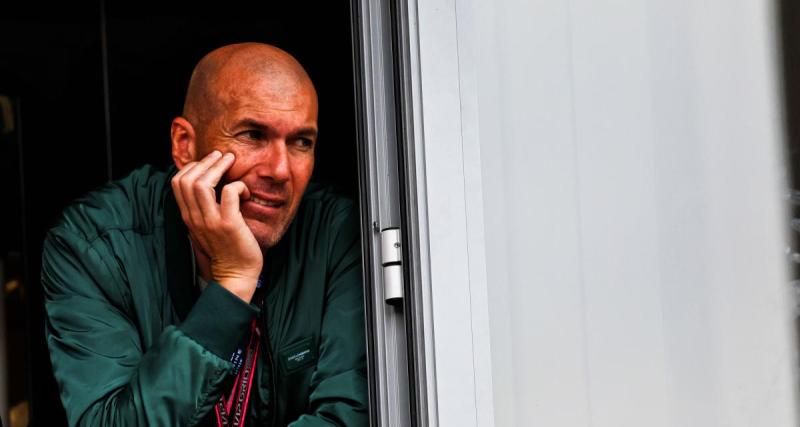  - Coup dur pour Zidane, un retour au Real Madrid quasiment fichu