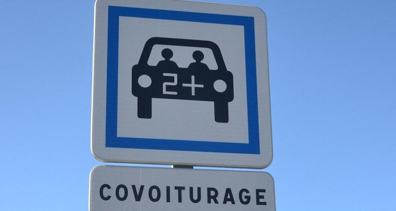  - Voies de covoiturage : une nouvelle technologie pour verbaliser encore plus d'automobilistes