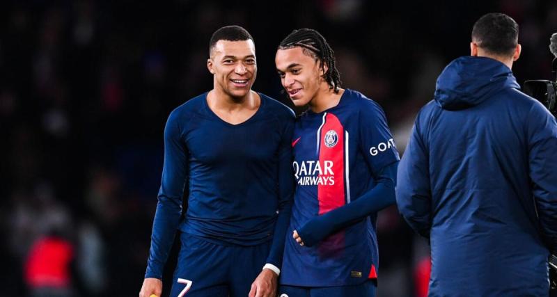  - PSG: la décision fracassante d'Ethan Mbappé pour son avenir