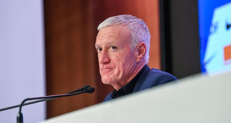  - Equipe de France : la consigne stricte imposée à Deschamps après son opération