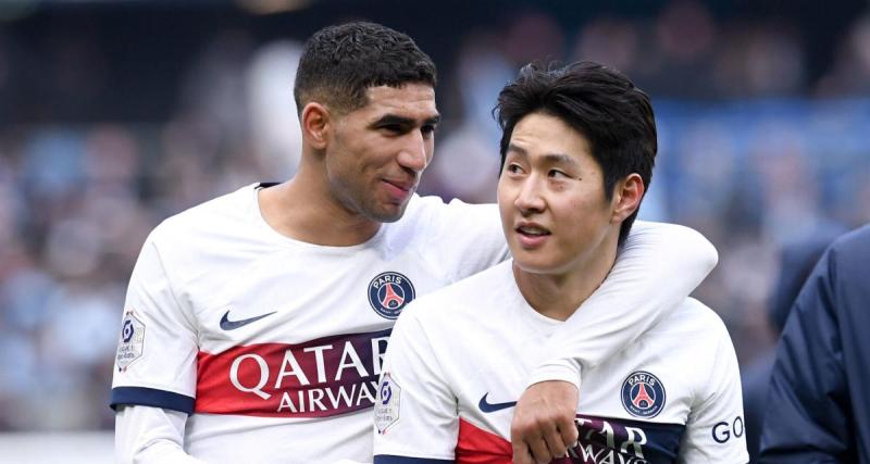  - PSG : Hakimi (Maroc) et Kang-In Lee (Corée du Sud) vont participer à la CAN et la Coupe d’Asie 