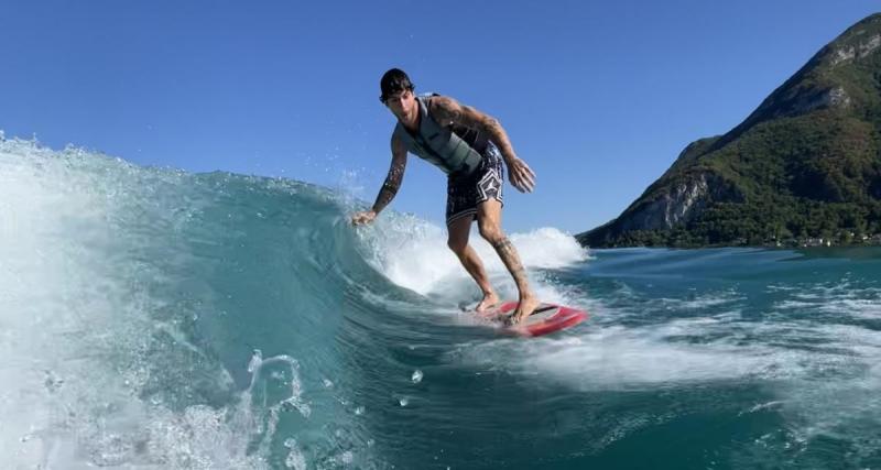  - Vous voulez surfer mais il n'y a pas de vagues ? Voilà des alternatives.