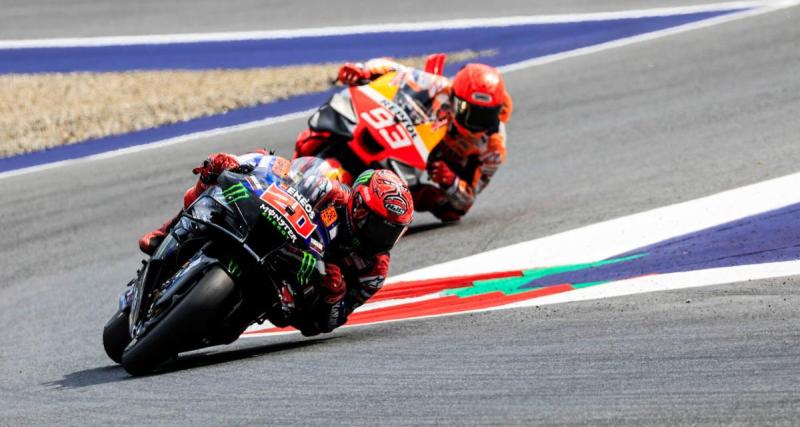  - MotoGP - Le Top 5 en vidéo des chutes évitées de justesse en 2023