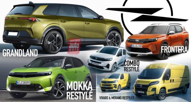  - Futures Opel : toutes les nouveautés attendues en 2024