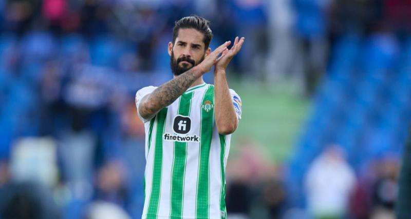  - Real Madrid : le nouveau contrat XXL d'Isco au Bétis