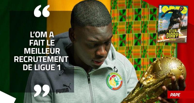  - EXCLU - Pape : « Quand tu es né à Marseille, tu es obligé d’être fan de l’OM »