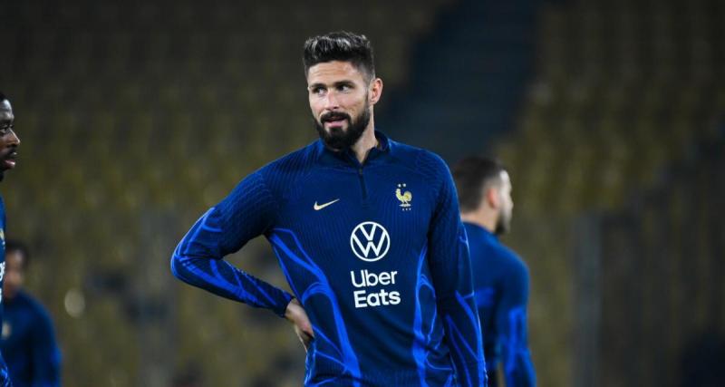  - Equipe de France : mauvaise nouvelle pour Olivier Giroud ?