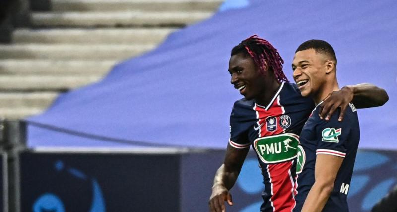  - PSG : Moise Kean fait des confidences sur Mbappé et Neymar 