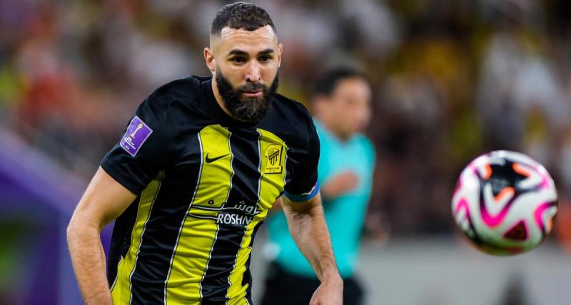  - Al-Ittihad : Karim Benzema déjà sur le départ ?