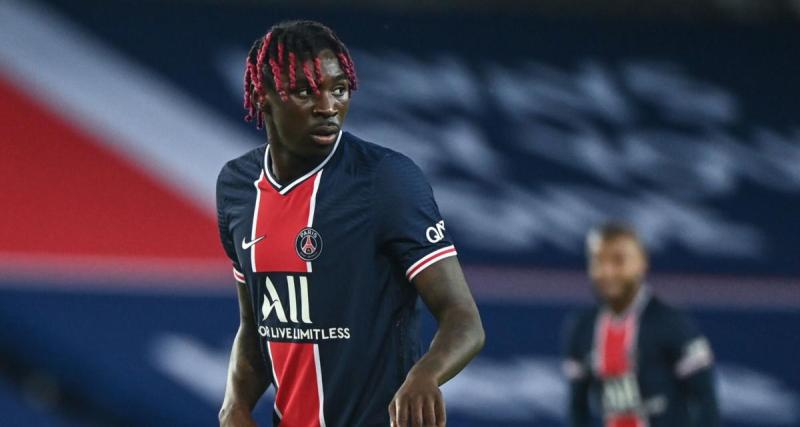  - PSG : la dernière déclaration d'amour de Moïse Kean au PSG