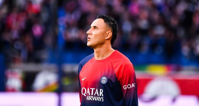  - PSG : un challenge inattendu proposé à Keylor Navas ?