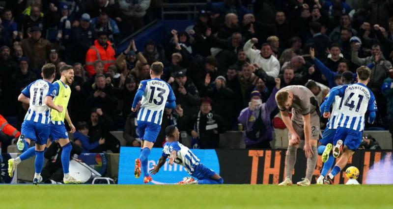  - Brighton - Tottenham : les Seagles ne font qu’une bouchée de Tottenham