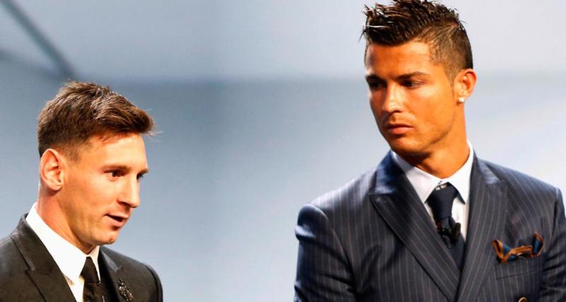  - Cristiano Ronaldo poste un cliché qui relance la rivalité avec Messi 