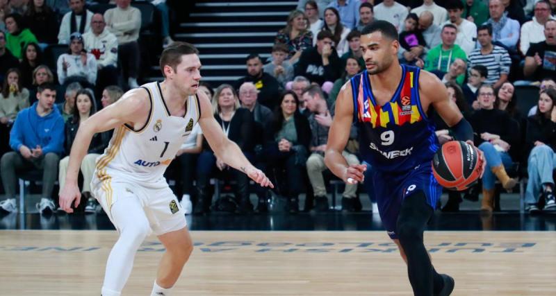  - Euroligue : l’Asvel frôle l’exploit face au Real Madrid mais s’incline encore