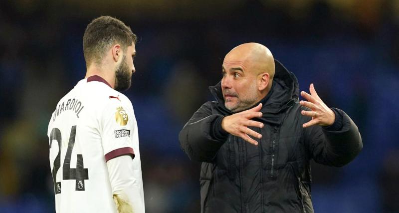  - Manchester City : le recadrage musclé de Guardiola avec Gvardiol