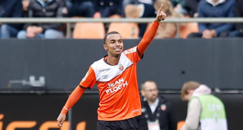  - Lorient : "C’est flatteur", Eli Junior Kroupi évoque son avenir face à l’intérêt de grands clubs européens