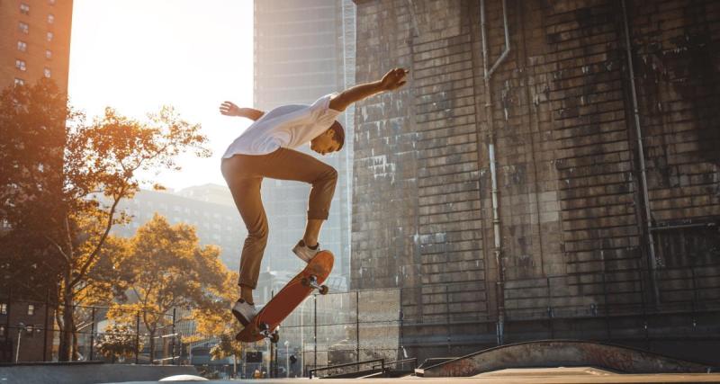  - Les multiples pratiques du Skateboard