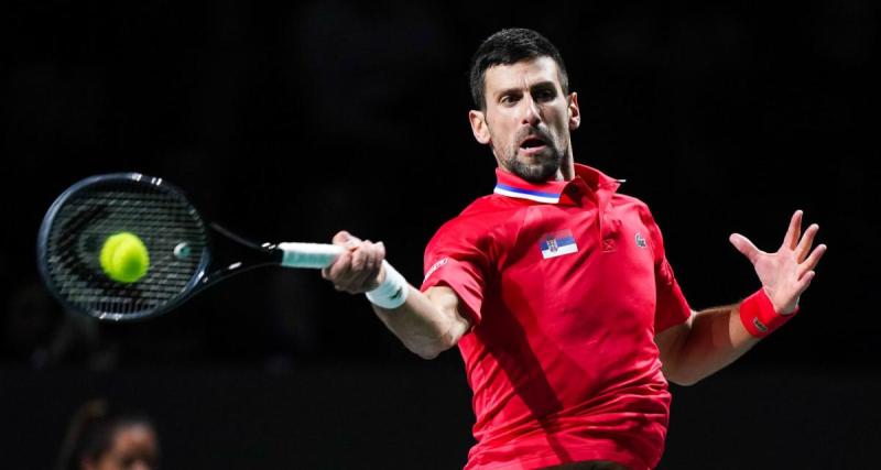  - "J'ai toujours joué mon meilleur tennis en Australie", Djokovic confiant avant son début de saison