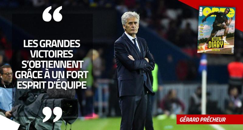  - L’instant tactique avec Gérard Prêcheur : « Les grandes victoires s’obtiennent grâce à un fort esprit d’équipe »