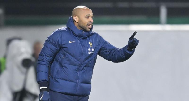  - Équipe de France Espoirs : Thierry Henry a investi dans un club en Italie