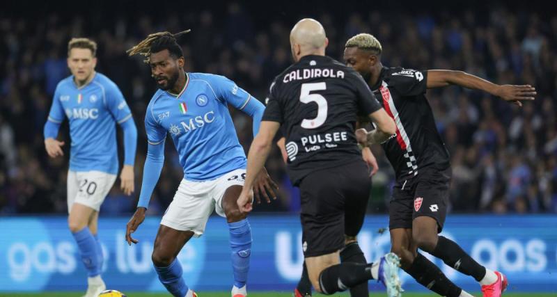  - Naples - Monza : les Napolitains avancent au ralenti après un nouveau match sans victoire