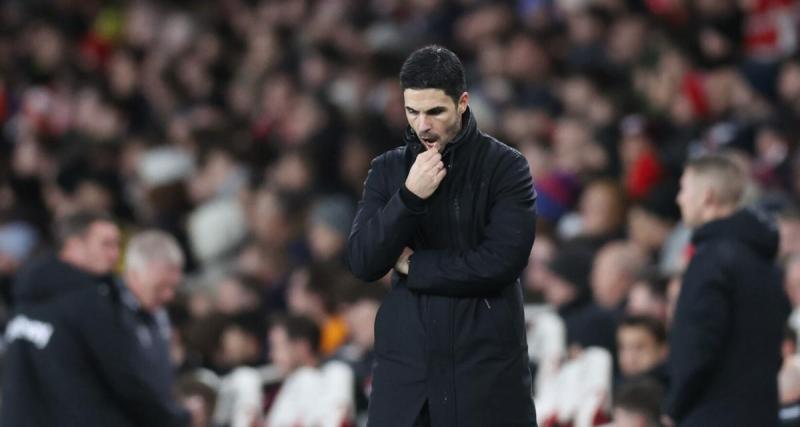  - Arsenal : Arteta refuse de se laisser abattre après la défaite contre West Ham