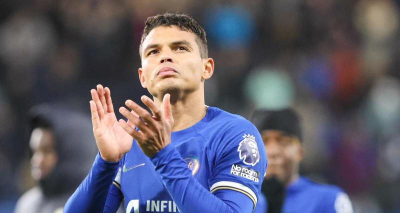  - Chelsea : Pochettino encense le "si important" Thiago Silva