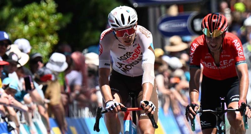  - Décathlon-AG2R : Alex Baudin réintégré après sa disqualification sur le Giro