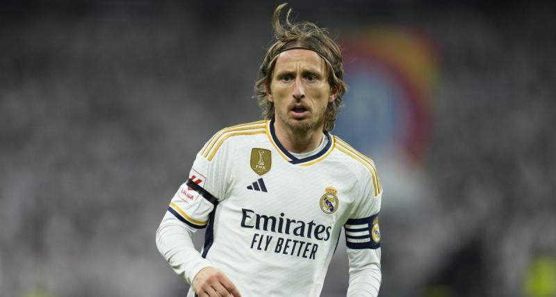  - Real Madrid - Mercato : la déclaration de Modric qui en dit long sur son avenir