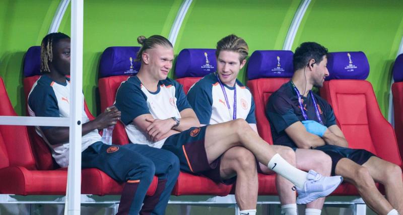  - Manchester City : peu rassurant sur Haaland, Guardiola se montre optimiste pour De Bruyne