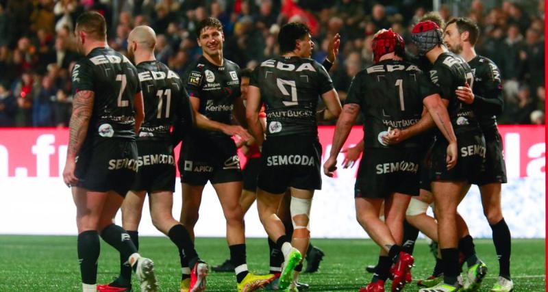  - À l'issue d'un final de feu, Oyonnax retrouve le chemin de la victoire contre la Section Paloise