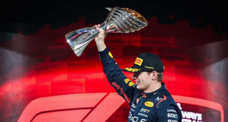  - F1 : Les directeurs d'écuries unanimes... nouvelle récompense pour Max Verstappen