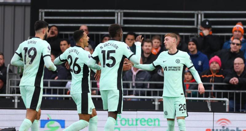  - 🚨 Chelsea se fait peur contre Luton mais enchaîne une deuxième victoire consécutive !