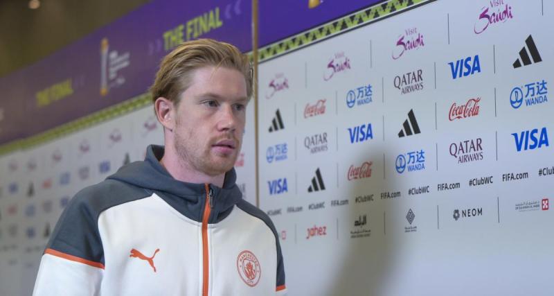  - Manchester City : De Bruyne fait son grand retour dans le groupe des Citizens !