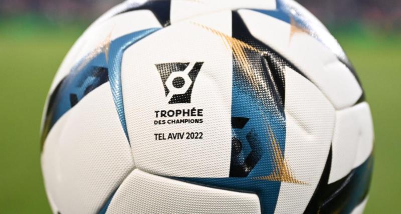  - Trophée des Champions : le ballon de la 28e édition dévoilé 