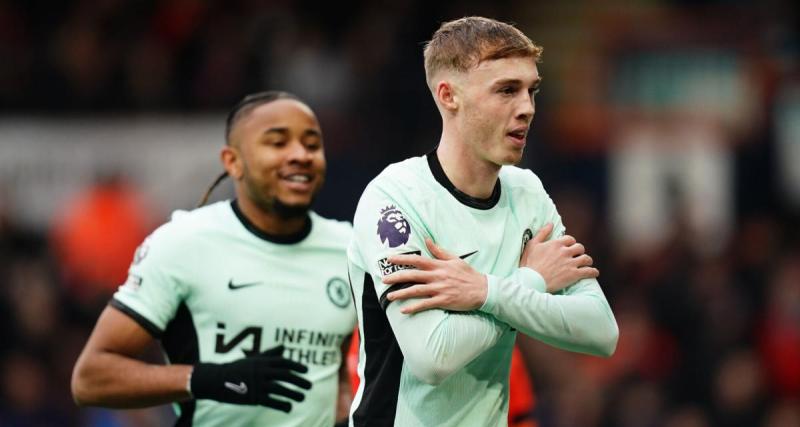  - Chelsea se fait totalement peur face à Luton mais s'impose pour obtenir un deuxième succès de suite en championnat 