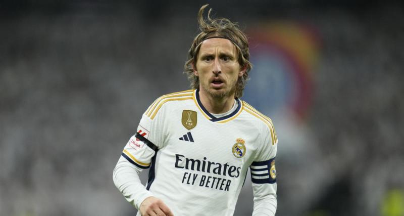  - Real Madrid : l’énorme annonce de Modric sur son avenir