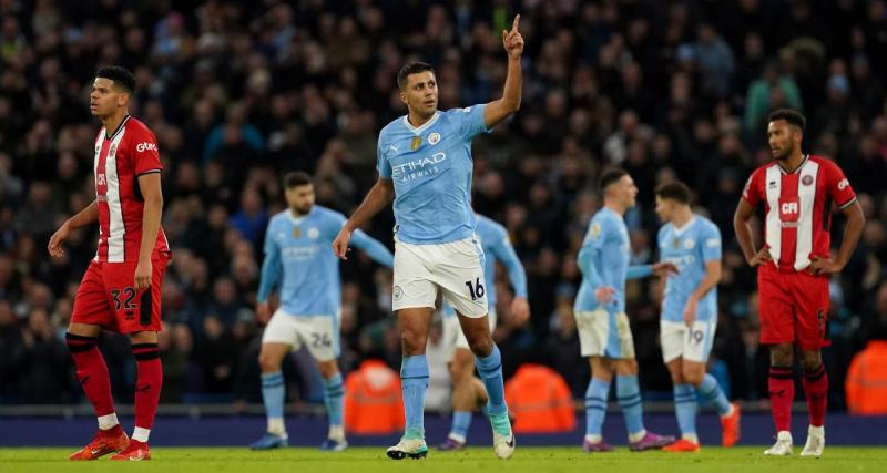  - Manchester City – Sheffield United : la grosse opération des Cityzens qui s’imposent avec des buts de Rodri et Alvarez ! 