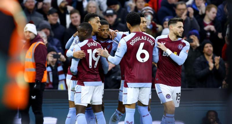  - Aston Villa s’impose sur le fil contre Burnley et prend la 2e place, Wolverhampton explose Everton, Palace se balade