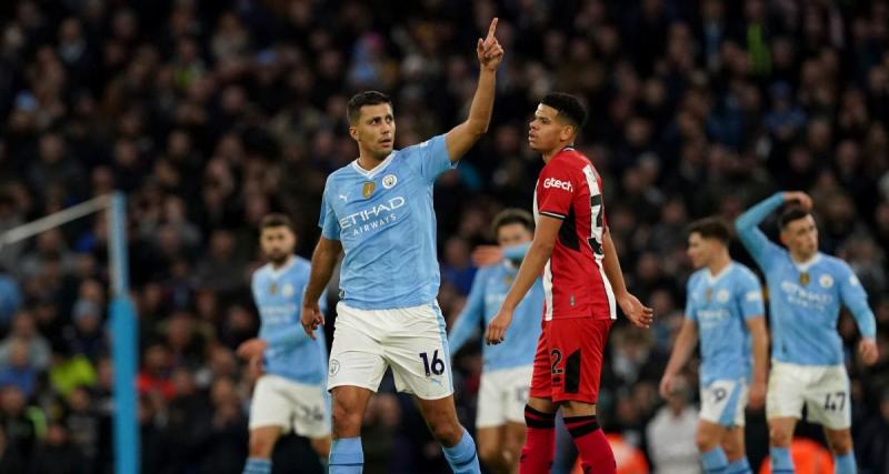  - Un invité surprise à la mi-temps de Manchester City - Sheffield United !