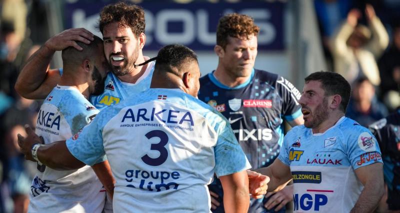  - Au bout du suspense, c'est Bayonne qui fait tomber le Racing 92 à Jean Dauger !