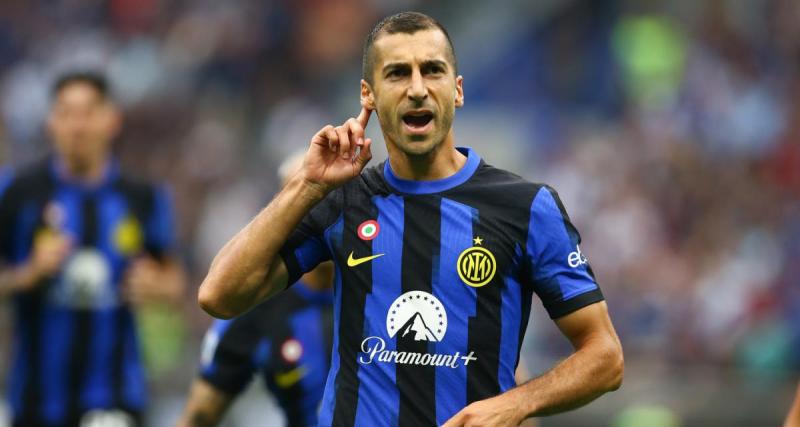  - Inter Milan : belle prolongation pour Mkhitaryan (officiel) !