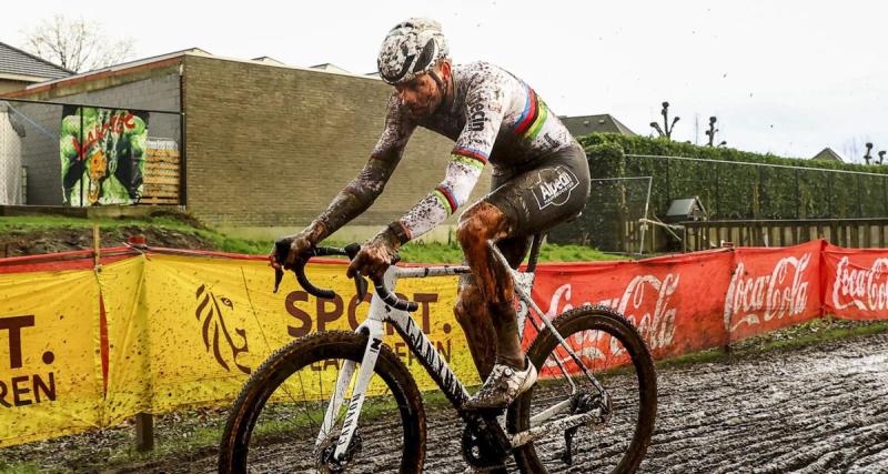  - Cyclo-Cross : encore vainqueur, Van der Poel craque et crache sur un spectateur !