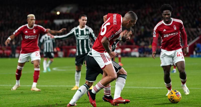  - Nottingham Forest – Manchester United : malgré l’égalisation de Rashford, les Red Devils sombrent en fin de match ! 
