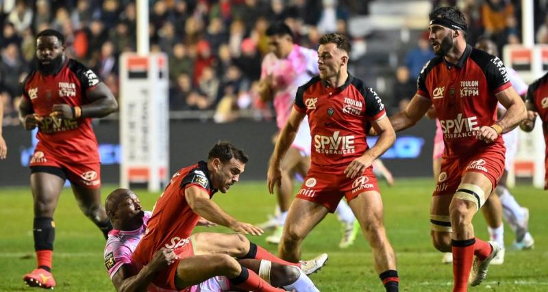  - Au terme d'un match brouillon, Toulon s'impose face au Stade Français