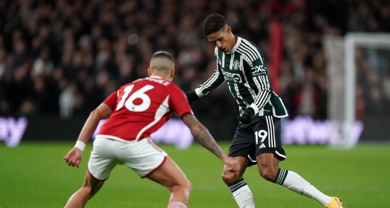  - Premier League : Manchester United chute encore face à Nottingham Forest