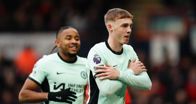  - Chelsea : les confidences de Cole Palmer après sa nouvelle masterclass contre Luton
