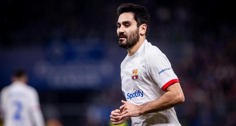  - Barça : 4 points de suture à la tête pour Gundogan après un accident… à la salle ! 